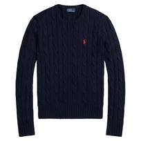 Megztinis moterims, Mėlyna, Julianna-long sleeve-pullover