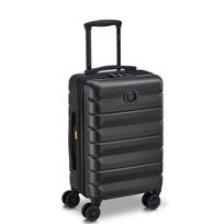 Delsey Expandable Air Armour 55 cm suitcase, black (00386680000T9)