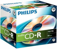 PHILIPS CD-R 700MB 52x 10-pack CR7AONJ10/00