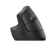 LOGITECH MOUSE USB OPTICAL WIRELESS VERTICAL/GRAPHITE/BLACK 910-006495