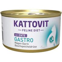 Kattovit Feline Diet Gastro Duck - wet cat food - 85 g