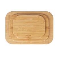 Salter BW14107 Simple Prep Bamboo Chopping Board Set
