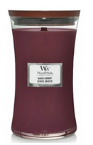 Woodwick Black Cherry Scented candle 610 g