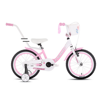 Children's bicycle TABOU Miss, 16" pink-white
