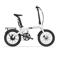 Folding electric bike ADO Air Carbon PRO, White