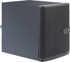 Ernitec Cube 4 Bay Server - i5-12400,  16GB, 500GB, HWRAID, 1x350W,