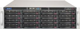 Ernitec 3U 16 Bay Server -  i7-12700/64GB/2x500GB