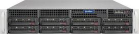 Ernitec 2U 8 Bay Server -  i7-12700/16GB/500GB/HWRAID/2x8