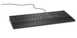DELL Wired Keyboard - KB216 - Danish (QWERTY) - Black
