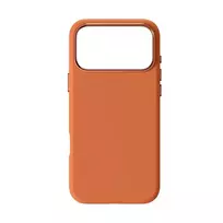 Forcell F-Protect Frame Premium phone case with MagSafe support for iPhone 17 Pro, orange