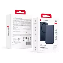 Forcell MagSafe compatible power bank F-Energy Slim F5K9 QC4.0 PD3.0 15W 5000 mAh navy blue