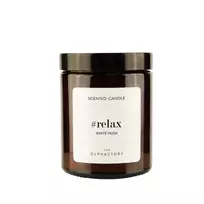 The Olphactory Relax White Musk, Scented Candle, 135 g