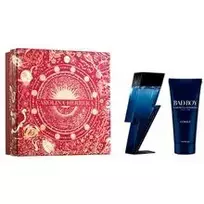Carolina Herrera Bad Boy Cobalt Électrique Gift Set: EDP 100 ml and shower gel 100 ml