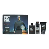 Cristiano Ronaldo Set: CR7 Game On, Eau De Toilette, For Men, 100 ml + CR7 Game On, Shower Gel, Body, 150 ml + CR7 Game On, Refreshing, Deodorant Spray, For Men, 150 ml