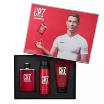 Cristiano Ronaldo Set: CR7, Eau De Toilette, For Men, 100 ml + CR7, Shower Gel, For All Skin Types, 150 ml + CR7, Scented Spray, For Men, 150 ml