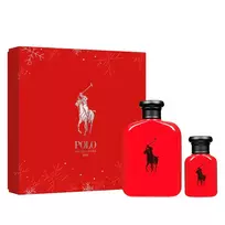 Ralph Lauren Set: Polo Red, Eau De Toilette, For Men, 125 ml + Polo Red, Eau De Toilette, For Men, 15 ml *Miniature