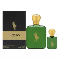 Ralph Lauren Set: Polo Green, Eau De Toilette, For Men, 118 ml + Polo Green, Eau De Toilette, For Men, 15 ml *Miniature