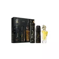 Lattafa Perfumes Lattafa Set: Maahir, Eau De Parfum, Unisex, 100 ml + Maahir, Scented Spray, Unisex, 200 ml + Maahir, Room Spray, 300 ml