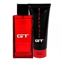 FORD Set: Mustang GT Photobox, Eau De Toilette, For Men, 100 ml + Mustang GT Photobox, Body Wash, 150 ml