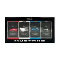 FORD Set: Mustang Red, Eau De Toilette, For Men, 20 ml + Mustang White, Eau De Toilette, For Men, 20 ml + Mustang Blue, Eau De Toilette, For Men, 20 ml + Mustang Black, Eau De Toilette, For Men, 20 ml