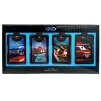 FORD Set: Cougar, Eau De Toilette, For Men, 20 ml + Falcon, Eau De Toilette, For Men, 20 ml + Gran Torino, Eau De Toilette, For Men, 20 ml + Thunderbird, Eau De Toilette, For Men, 20 ml