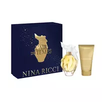 Nina Ricci  Set Nina Ricci: L'Air du Temps, Eau De Toilette, For Women, 100 ml + L'Air du Temps, Hydrating Body Lotion, 75 ml