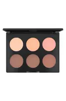 MAC Cosmetics MAC, Studio Fix Sculpt and Shape Blush Highlighter Palette, Light Medium, 6 pcs, 14.4 g