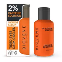 Biovene Tired Eyes Dark Circles, 2% Caffeine, De-puffing Eye Serum, 30 ml