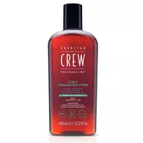 AMERICAN CREW Chamomile  AND  Pine 3-in-1 450ml