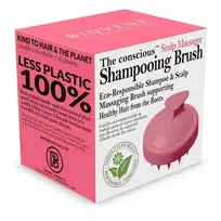 Biovene The Conscious Shampooing Brush, Scalp Brush, Pink