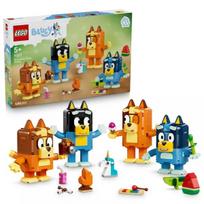 LEGO® Bluey Mėlynės šeima iš kaladėlių 11217