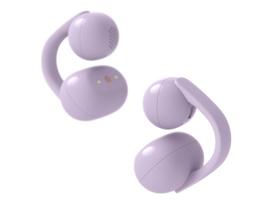 Sony | Earbuds | LinkBuds WF-LC900 Clip | Bluetooth | Open-Ear | Lavender | Wireless