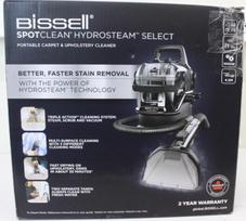 SALE OUT. | Bissell Portable Carpet and Upholstery Cleaner | SpotClean HydroSteam Select | Corded operating | Washing function |