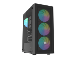 Fury PC Case | SHOBO SH8F ARGB | Black | Midi Tower