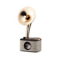 Skaitmeninis retro dizaino gramofono radijas Sangean DAB+ / FM-RDS / Bluetooth / AUX / CP-100D