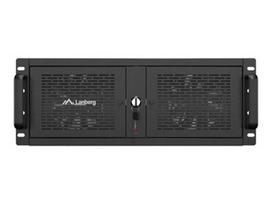 Lanberg Rackmount server chassis ATX 520/12 19"/4U | SC01-5204-12B