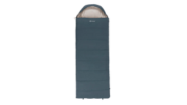 Outwell Campion Lux | Sleeping Bag | 225 x 85 cm | -16 to 5 C | 2 way open - auto lock, L-shape