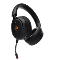 DH330 belaidės žaidimų ausinės DELTACO GAMING su 2.4G + BT + laidiniu ryšiu / GAM-182 / 4222386