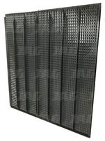 AZ49145 Viršutinis žaliuzinis sietas, lamelė 22 mm Premium