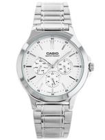 CASIO MTP-V300D 7A (zd091d) vyrų laikrodis + DOVANŲ DĖŽUTĖ