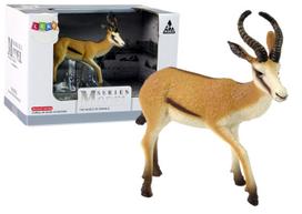 Žaislinė figūrėlė Lean Toys Animal Series Antelope 12305, 9 cm, įvairių spalvų