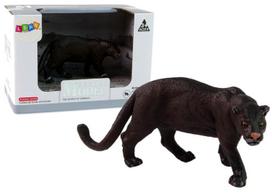Žaislinė figūrėlė Lean Toys Animal Series Pantera 12298, 12 cm, juoda sp.