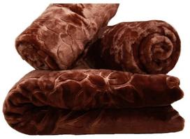 Sofos ir fotelio užtiesalų rinkinys KTF-16, šviesiai ruda sp., 160 cm x 210 cm