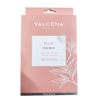 Set Valcena Pur Shot Purifying Sheet Mask For Face, 5 vnt., 25 ml