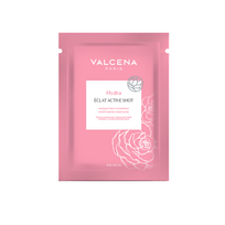 Set Valcena Acive Shot Moisturizing Sheet Mask Face, 5 vnt., 25 ml