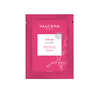 Set Valcena Lift Infusion Anti-Ageing Sheet Mask, 5 vnt., 25 ml