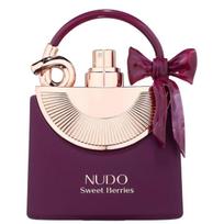 Fragrance World Nudo Sweet Berries EDP parfumuotas vanduo moterims, 100 ml