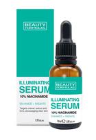 BEAUTY FORMULAS Illuminating Face Serum - 10% Niacinamide 30ml - Šviesinantis veido serumas