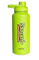 Bohtal Insulated Sports Bottle - TMNT, Classic Logo Green - 960 ml. - SmartShake
