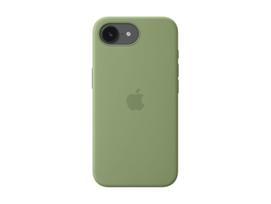 Apple iPhone 17e Silicone Case with MagSafe – Light Moss